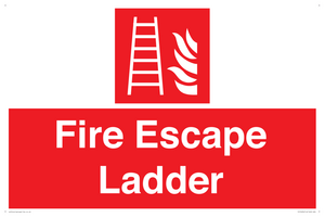 Fire Escape Ladder